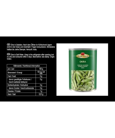 ROYAL ORIENT Dirty Water Okras 0.4 kg - Buy Online on GoSupps.com