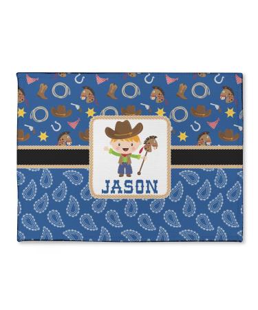 YouCustomizeIt Personalized Blue Western Microfiber Screen Cleaner