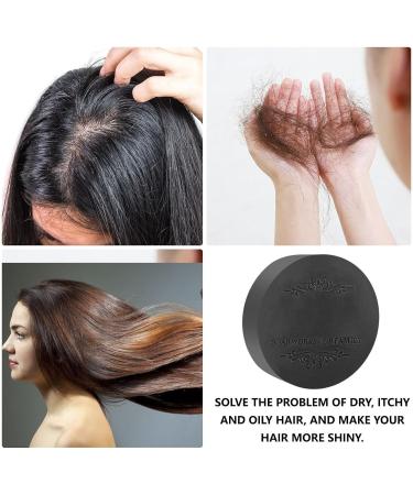 Polygonum Multiflorum Shampoo Soap natural hair care for black and thick hair promotes hair growth and prevents hair loss for men and women - Buy Online on GoSupps.com