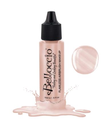 Belloccio's Professional Flawless Airbrush Makeup Highlighter-Shimmer COMET Half Ounce