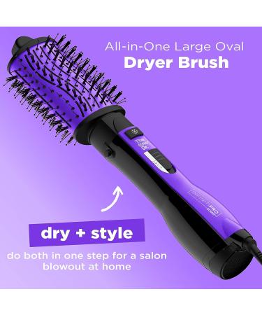 INFINITIPRO BY CONAIR The Knot Dr. All-in-One Oval Dryer Brush - Hair Dryer & Volumizer - Buy Online on GoSupps.com