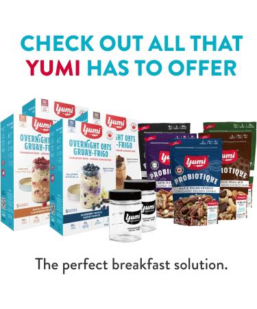 Yumi Probiotique Keto Nut Medley Trail Mix 1 Billion probiotics per serving (3 pack) - Buy Online on GoSupps.com