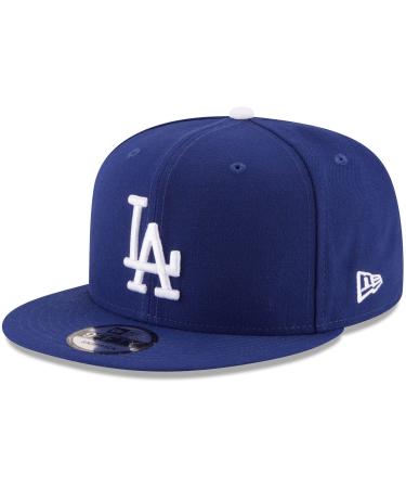 New Era MLB 9FIFTY Adjustable Snapback Hat Cap One Size Fits All Los Angeles Dodgers Blue - Buy Online on GoSupps.com
