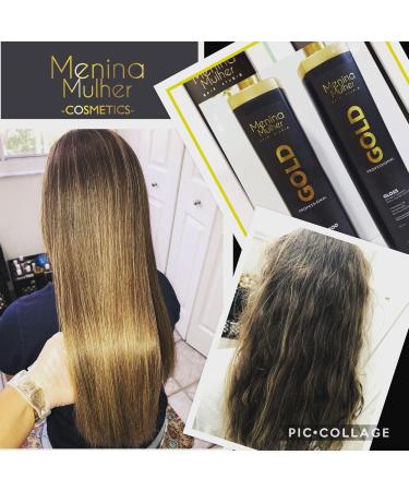 Brazilian Straightening Treatments Gold - Shop Premium International Hair Care Online - Buy Online on GoSupps.com