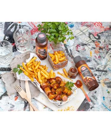 Hela Currywurst Sauce 300ML - Authentic German Currywurst Sauce - Buy Online on GoSupps.com