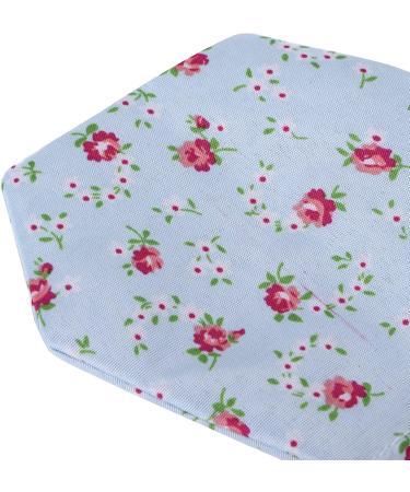 Washable Goose Clothes Diapers for Chickens & Ducks | Prevent Extravasation | Frenma Blue Flower (Size S) - Buy Online on GoSupps.com