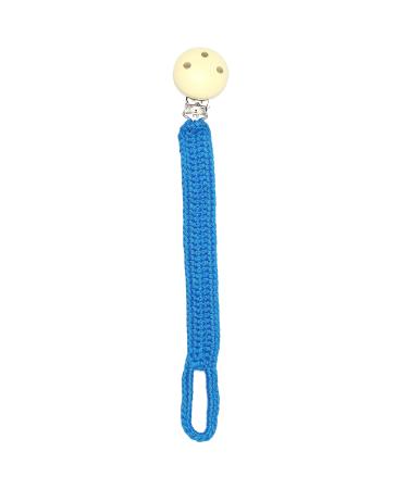 Nature zoo pacifier chain (dark blue)