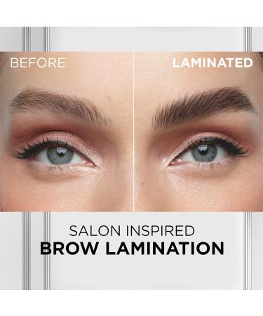 L'Or al Paris Infallible Brow Lamination Gel - 24HR Water-Resistant Longwear - Clear Transparent 0.16 Fl Oz - Buy Online Worldwide - Buy Online on GoSupps.com