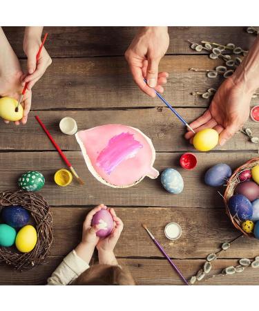 Jimkply 1 Piece Resin Nail Art Palette with Gold Edge Nail Art Palette Multifunctional Mixing Palette for Manicure Makeup and Nail Design Pink Leaves Leaves Pink - Buy Online on GoSupps.com