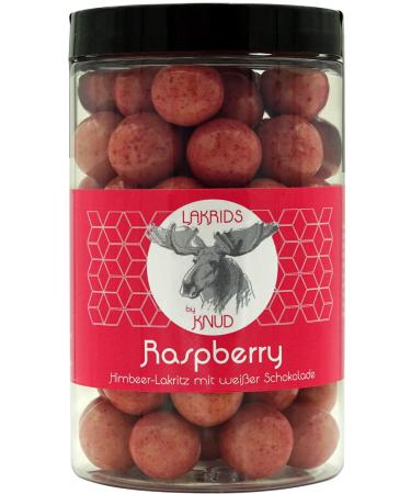 Lakrids Knud | Liquorice with raspberry (300 g can) 300 g (1 pack)
