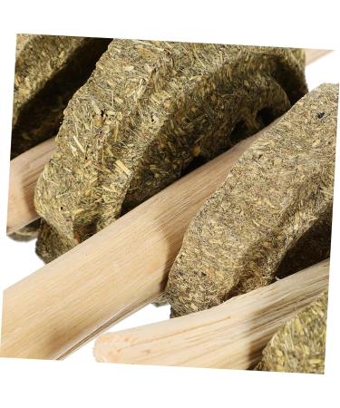 BUGUUYO Pet Chewing Playthings Oral Chew Wooden Rabbit Chew Snack Guinea Pig Chew Snack - Buy Online on GoSupps.com