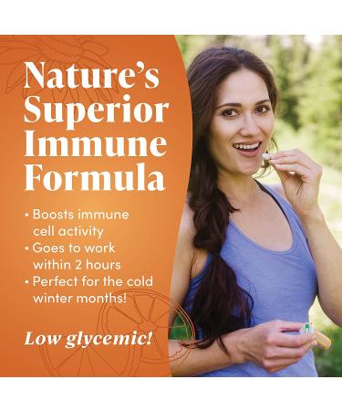 Zand Immune Fast Zesty Orange - 30 Chewable Tablets for Immune Support - Buy Online on GoSupps.com