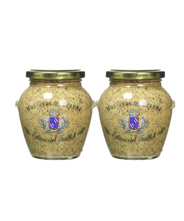 Edmond Fallot Wholegrain Mustard 305g - Pack of 2