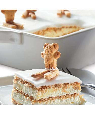 Teddy Grahams Honey Graham Snacks - 10 oz Boxes (Pack of 6) | HONEY Flavor - Buy Online on GoSupps.com