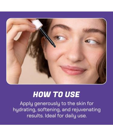 Midnight Concentrated Retinoid Face Oil | Anti-Aging Overnight Skin Care | Vegan Paraben & Sulfate Free | Travel Size 1 oz for Men & Women - Buy Online on GoSupps.com