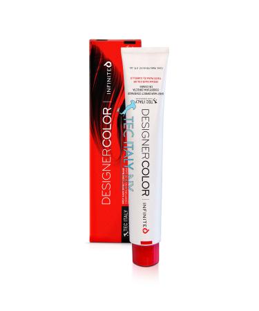 Tec Italy Designer Color Infinite - Naturales/Naturals Hair Color Tube - 3 oz (#5 - Light Brown)