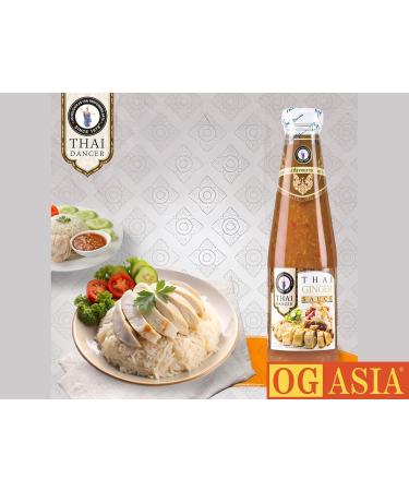 THAI DANCER Lot de 2 bouteilles de sauce tha landaise authentique au gingembre OG ASIA 600 ml - Buy Online on GoSupps.com