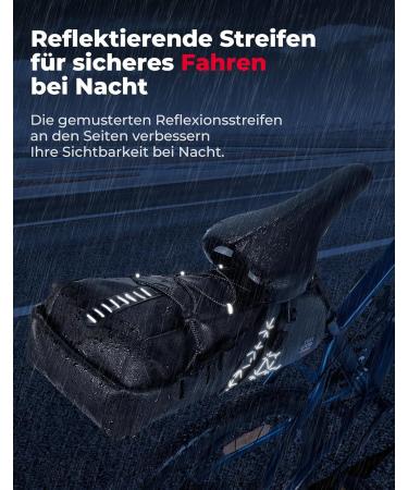 Buy Kemimoto 13L Waterproof Saddle Pocket - Premium Bike Seat Bag for E-Bike & MTB - Buy Online on GoSupps.com