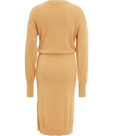 Tamaris Women's Barrio Knit Dress 44 Iced Coffee - Buy Online on GoSupps.com