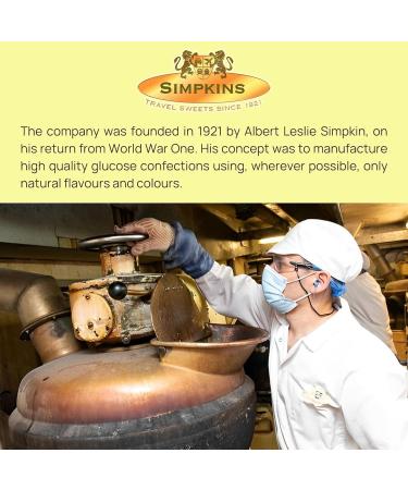 Simpkins Travel Sweet Drops - Old-Fashioned Candy in Travel Tins - Dairy-Free Sweets and Nut Free Hard Candy - Fruit Candy Travel Sweets (Barley Sugar) - Buy Online on GoSupps.com