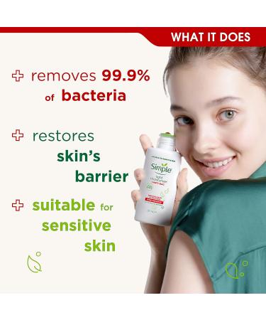 Simple Kind Defence +ANTI-BAC Light Moisturiser 125 ml - Buy Online on GoSupps.com