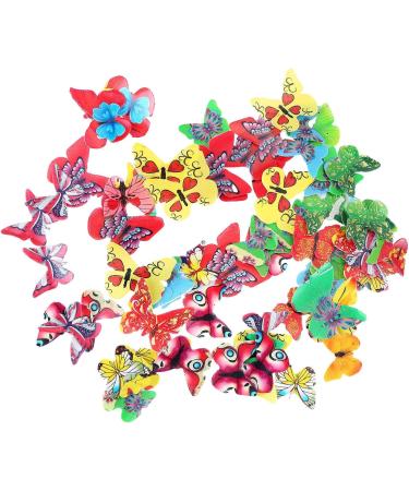 Cupcake Decoration Asudaro Butterfly Cake Decoration Edible Wafer Paper Butterfly Cupcake Toppers For Wedding Baby Shower Party 360PCS Type 7 - Buy Online on GoSupps.com