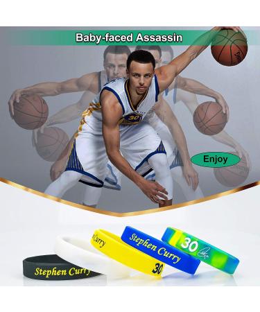Basketball-Silicone-Bracelets Basketball-Star-Lanyard Basketball-Idol-Keychain  Numeric Rubber Wristbands for Men & Boys  Lanyards for ID Badges & Phone  Cool Keychain for Basketball Fans (7-Pack) #30-SC - Buy Online on GoSupps.com