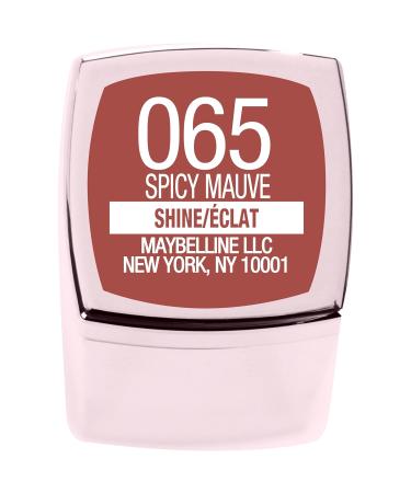 Maybelline Color Sensational Shine Compulsion Lipstick - Spicy Mauve 0.10oz (Pack of 1) - Buy Online on GoSupps.com