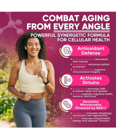 Nextdia NAD+ Supplement Defend Youth Red Yeast Rice Gummies with CoQ10 for Women & Men - Buy Online on GoSupps.com