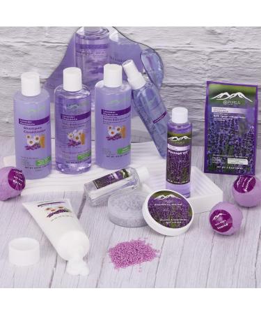 Premium Deluxe Bath & Body Gift Basket | Ultimate Spa Basket for Women | #1 French Lavender Gift Baskets - Buy Online on GoSupps.com