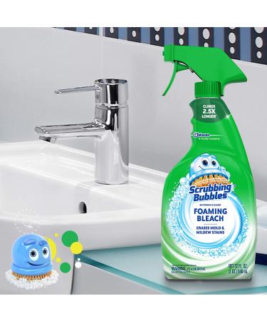 Scrubbing Bubbles 32 oz Foaming Bleach Bathroom Cleaner - Buy Online on GoSupps.com