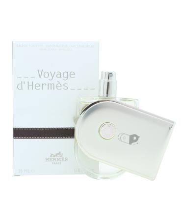Hermes Voyage D'Hermes Eau De Toilette Refillable Spray 35ml/1.18oz
