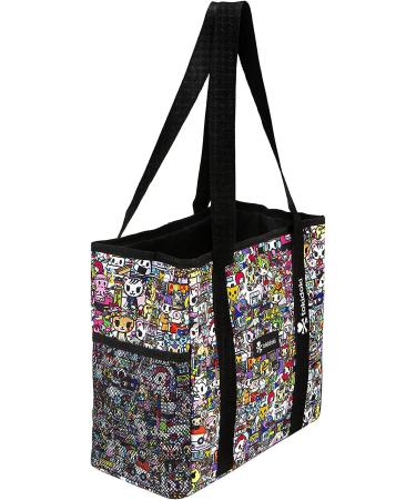 tokidoki Kawaii Black Tote Bag - Shop Now for Cute and Stylish Design - Buy Online on GoSupps.com