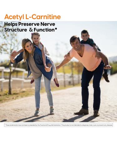 Buy Doctor's Best Acetyl-L-Carnitine 500mg - 120 Veggie Caps | Best Price & Quality - Buy Online on GoSupps.com