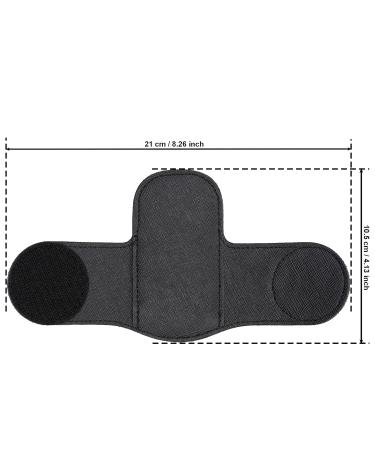 Premium Genuine Leather Stethoscope Holder Clip - Universal Fit for ADC MDF Littmann & More - Perfect for Physicians Nurses EMTs & Medical Students - Buy Online on GoSupps.com