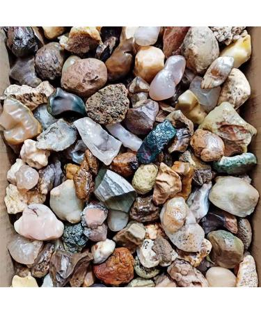 Natural Crystal Rough 100g Alxa Gobi Natural Agate Gobi Stone Fish Tank Stone Strange Stone Collection Stone Family Fish Tank Decoration Stone Random size 100g - Buy Online on GoSupps.com