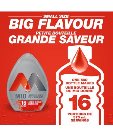 MiO Strawberry Watermelon Liquid Water Enhancer 48ml (Pack of 12) 48 ml (Pack of 12) Strawberry Watermelon Water Enhancer - Buy Online on GoSupps.com