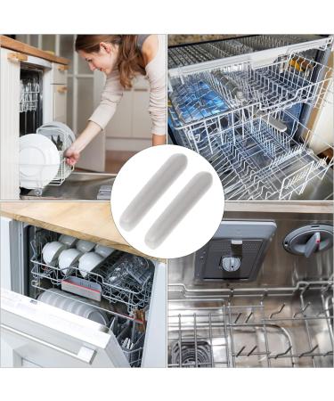 Angoily 100pcs Dishwasher Cap Dishwasher Rack Protector Cover Caps dishwasher prong covers dish strainer prong covers dishwasher caps screw thread protection cap non-slip rubber pvc - Buy Online on GoSupps.com
