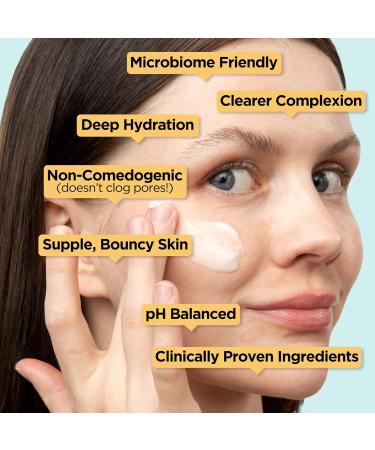 ZitSticka HydraDew Gel Moisturizer - 1.9 Fl Oz Hydrating Formula for Acne Prone Dry Oily & Sensitive Skin | Niacinamide Hyaluronic Acid & Green Tea - Facial Skincare for Women - Buy Online on GoSupps.com