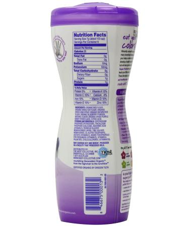 Plum Organics Super Puffs - Organic Blueberry & Purple Sweet Potato Veggie Fruit & Grain Puffs (1.5 oz) - Buy Online on GoSupps.com