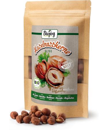 Biojoy BIO Hazelnuts raw and unsalted 250 g - Buy Online on GoSupps.com