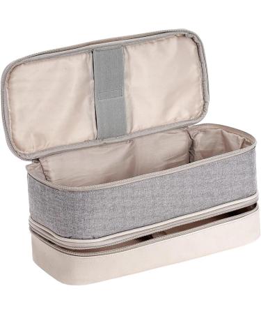 Kokiya Double Layer Carrying Case Hair Dryer Storage Bag Organizer Holder for Toiletries - Buy Online on GoSupps.com