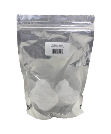 Our Earth's Secrets - Alum Stone - 1 Pound - Buy Online on GoSupps.com