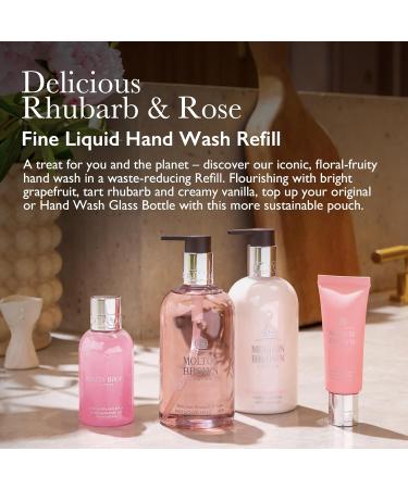 Molton Brown Delicious Rhubarb & Rose Fine Liquid Hand Wash Glass Bottle Molton Brown Delicious Orange & Bergamot Fine Liquid Hand Wash Glass Bottle 200 ml - Buy Online on GoSupps.com