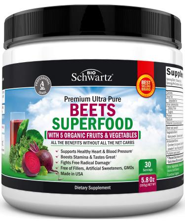 BioSchwartz Beets Superfood 5.8 oz (165 g)