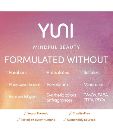 YUNI Beauty Essential Oil Roll On - Carry Om Stress-Relieving Aromatherapy | Natural Calming Perfume Alternative - Paraben-Free & Cruelty-Free - Buy Online on GoSupps.com