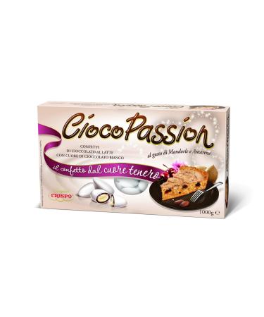 CRISPO Crispo Confetti Passion Amande et Amarene - Blanc - 1 kg