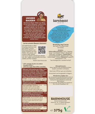 Barnhouse Krunchy Joy Kakao environmentally friendly 375 g - Buy Online on GoSupps.com