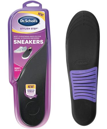 Dr. Scholl's Soft Cushioning Insoles for Women (Size 6-10) - Superior Shock Absorption for Sneakers - Buy Online on GoSupps.com