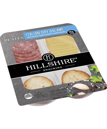 Hillshire Snacking Small Plates - Italian Dry Salami and Gouda Cheese (Single Serve) - Buy Online on GoSupps.com